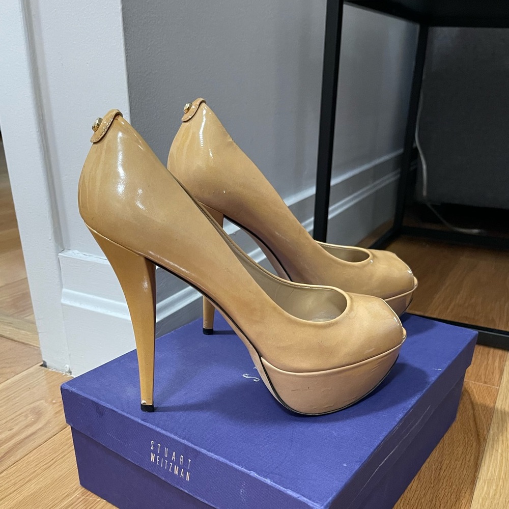 Stuart Weitzman Platform Heels